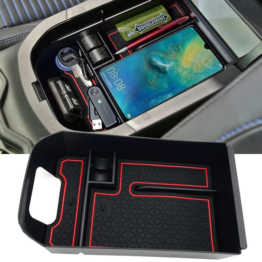 Подходит для Toyota RAV42019 2020 2021 аксессуары центральная консоль Органайзер лоток