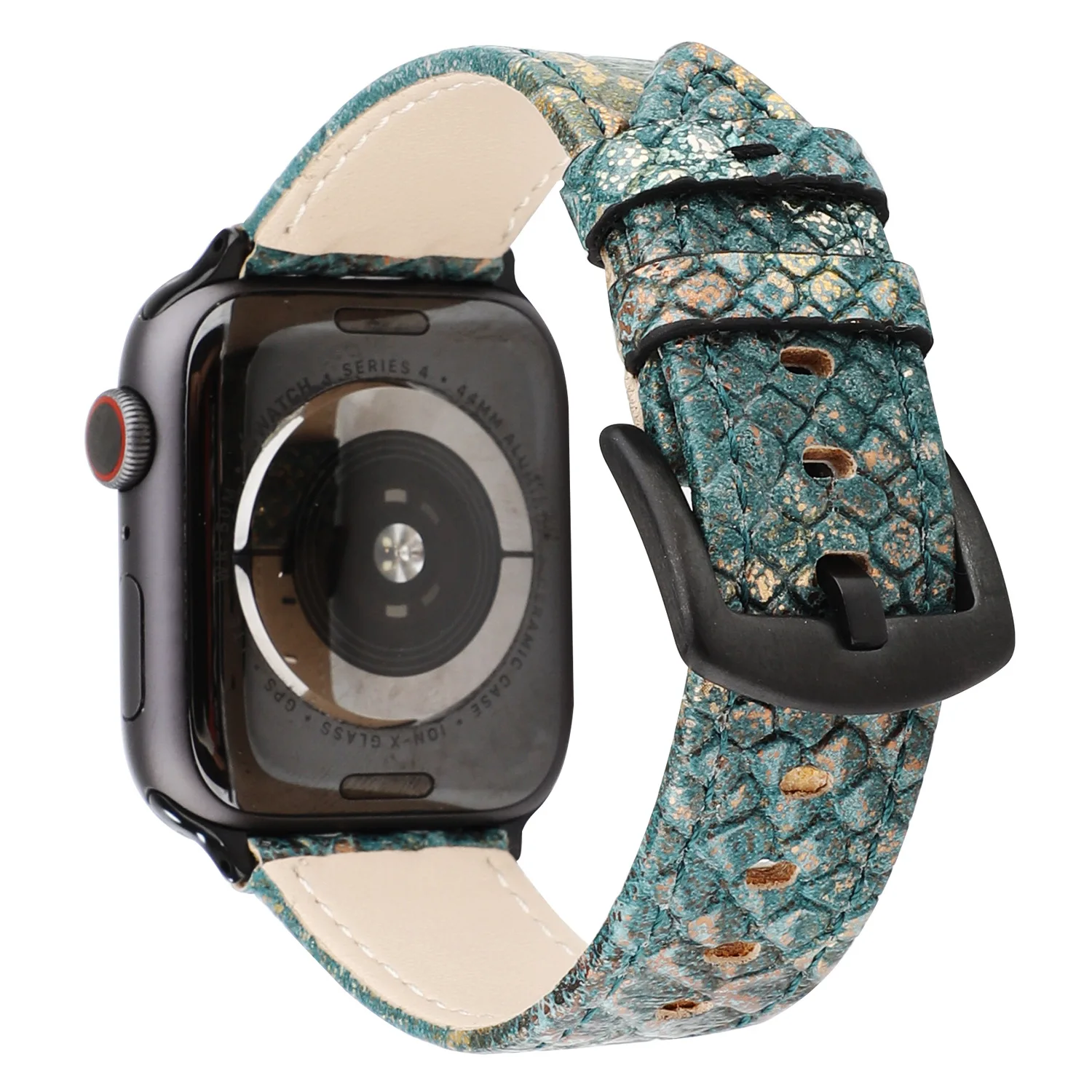 Аксессуары для часов из натуральной кожи для Apple Watch Band 44 мм 40 мм и Apple Watch Band 42 мм 38 мм серия 5 4 3 2 1 ремешок для часов Retr