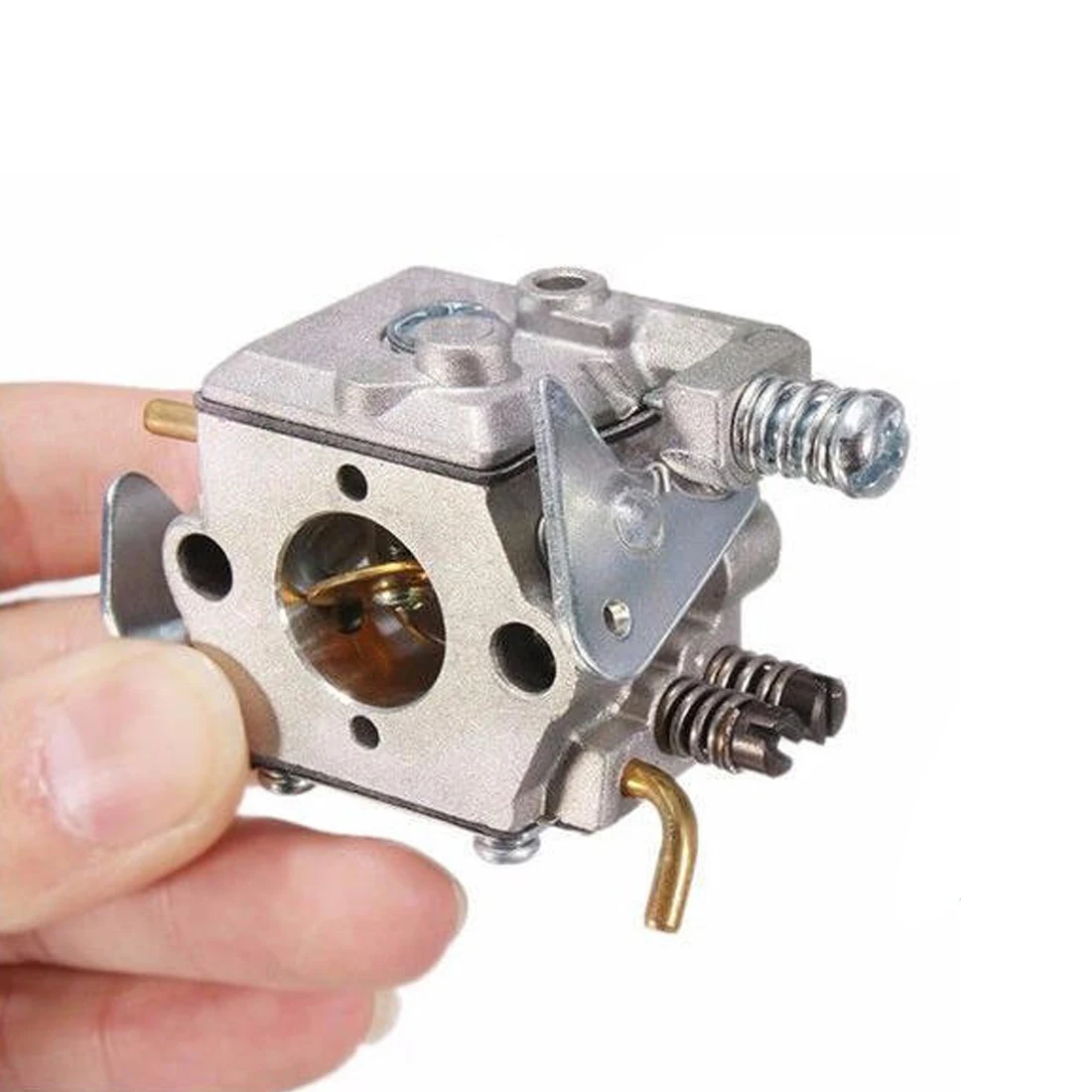 Карбюратор цепной пилы 4500 5200 5800 Carb 2 тактный двигатель 45cc 52cc 58cc бензопила карбюратор локомотив аксессуары