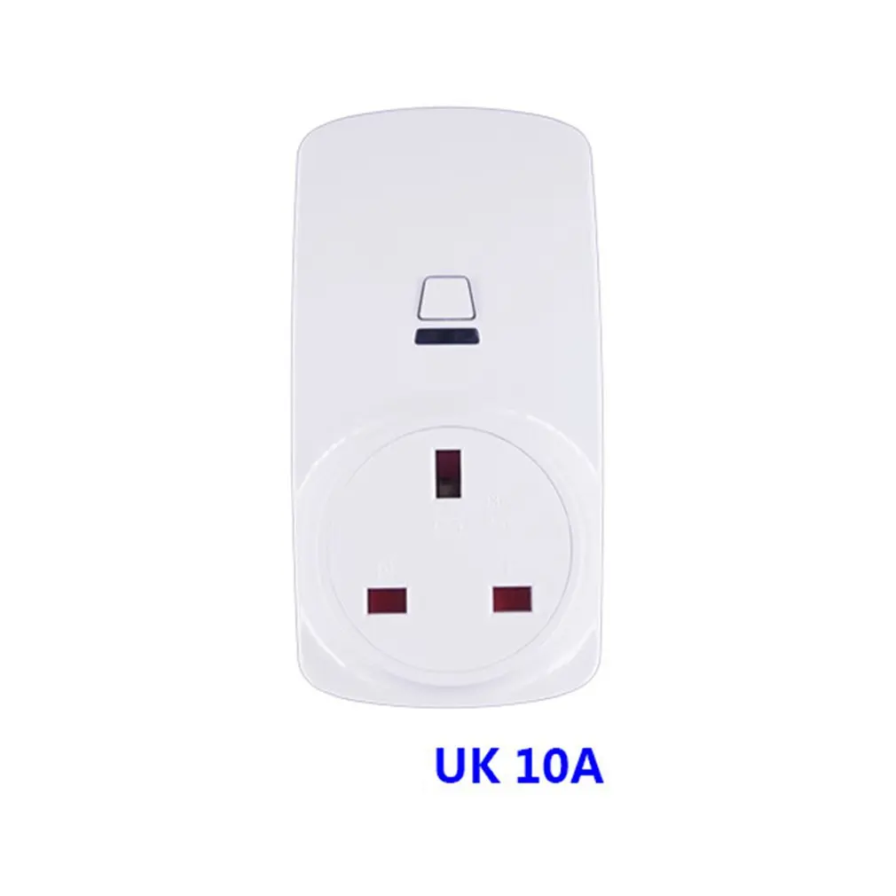 10A Wifi Беспроводная умная розетка для Tianmao Genie Alexa Google Home IFTTT EWelink|Электрические