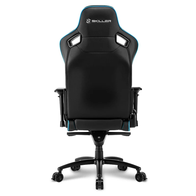 Игровое кресло Sharkoon Skiller SGS4 компьютерное до 150 кг кожа PU/PVC металл|Офисные стулья| |