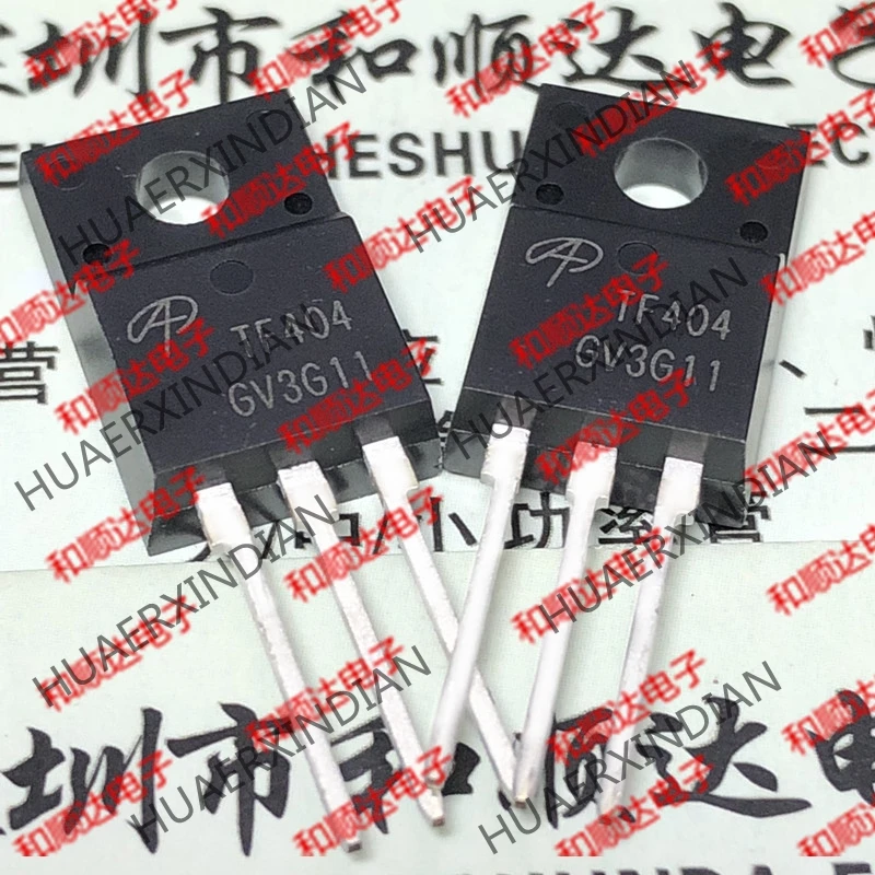 5 шт., новые оригинальные кнопки TF404 AOTF404 TO-220F 105V 26A