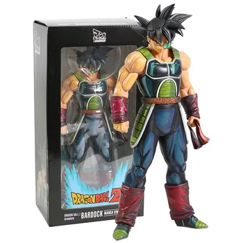 

NEW Anime Dragon Ball Z Manga Burdock Grandista Super Black Hair Son Goku 1/6 Scale PVC Action Figure Collection Model Toys