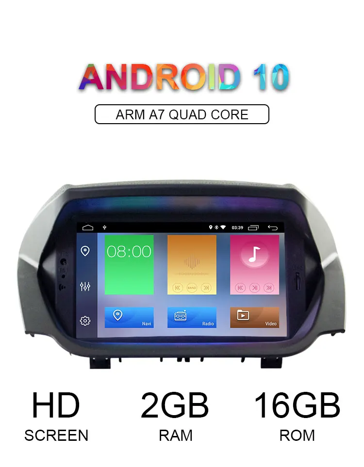 LJHANG 2 Din Автомобильный dvd-плеер Android 10 для Ford ECOSPORT 2013 wifi Автомобильный мультимедийный плеер gps Navi автомобильное радио аудио