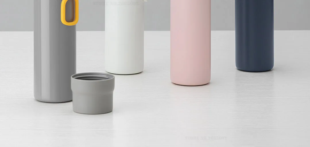 Xiaomi Mijia термос из нержавеющей стали, чашки для путешествий, кружка для кофе, вакуумная колба, изолированный стакан, портативная бутылка для воды, термол, бутылка