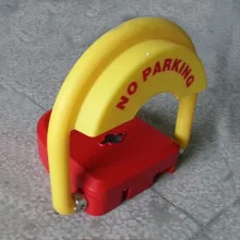 Парковочные ограждения/блокиратор парковочного места с дистанционным управлением/парковочные барьеры