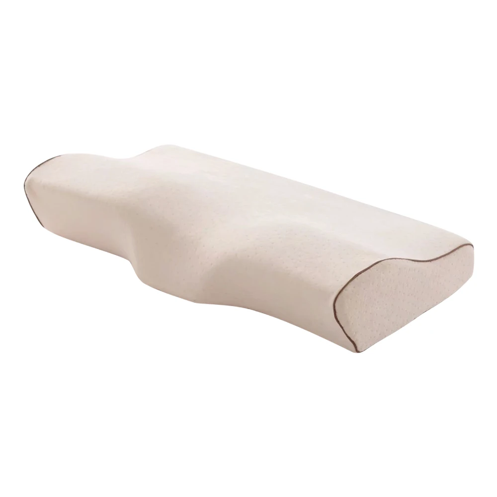 1pc Memory Pillow Butterfly Shaped Relax Memory Pillows Slow Rebound For Good Sleeping Quality Worker Kids Woman