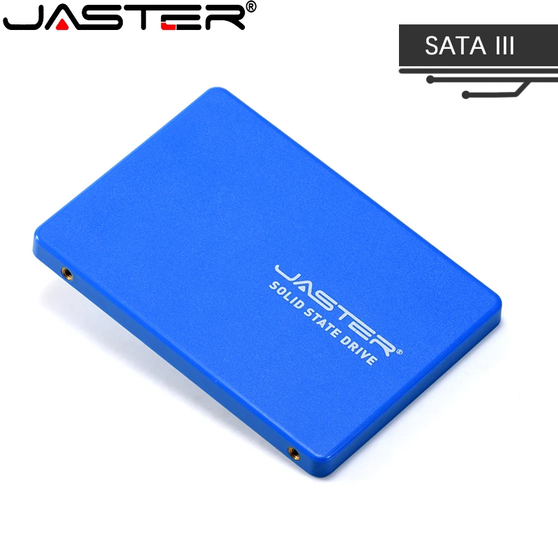 SSD накопитель JASTER SATA3 2 5 дюйма 512 ГБ 256 ТБ 128 ГБ|Внутренние твердотельные накопители|
