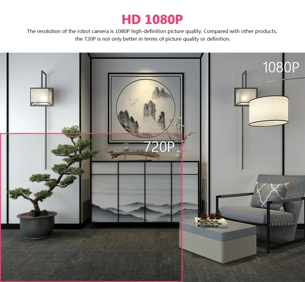 INQMEGA 1080P облачная домашняя охранная IP камера-робот интеллектуальная камера с функцией автоматического слежения беспроводная камера видеонаблюдения с WiFi камера наблюдения