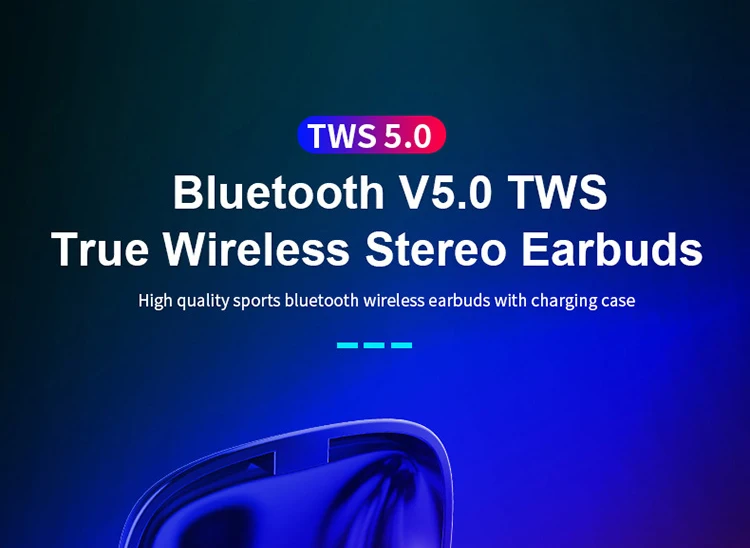 CBAOOO TWS Bluetooth 5,0 наушники стерео беспроводные наушники спортивные Bluetooth гарнитура Hands-free игра с микрофоном