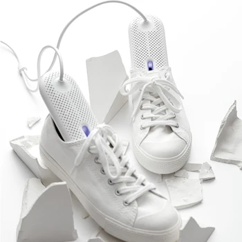 

3Life Household Electric Sterilization Shoe Dryer Constant Temperature Drying Deodorization 360 Degree For Rainning Home Use