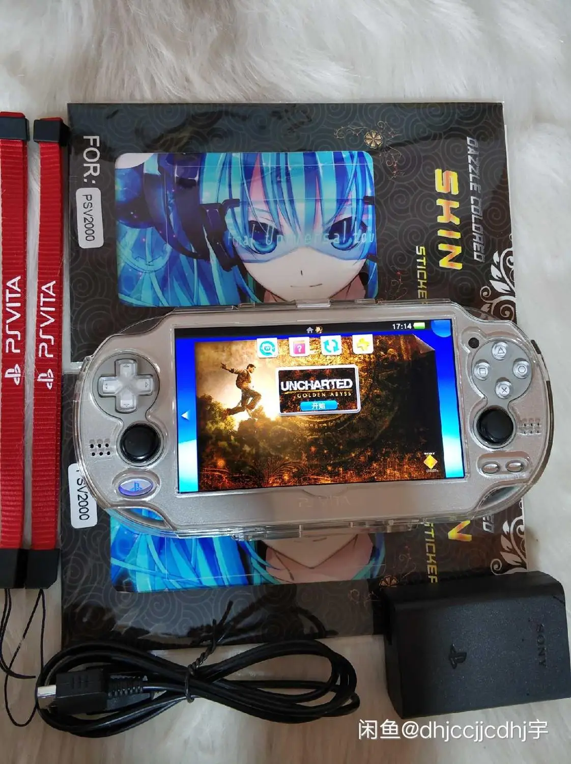 Psvita1000 henkatu 3 68 pkgj полностью закрытая сумка для хранения игр чехол с кристаллами