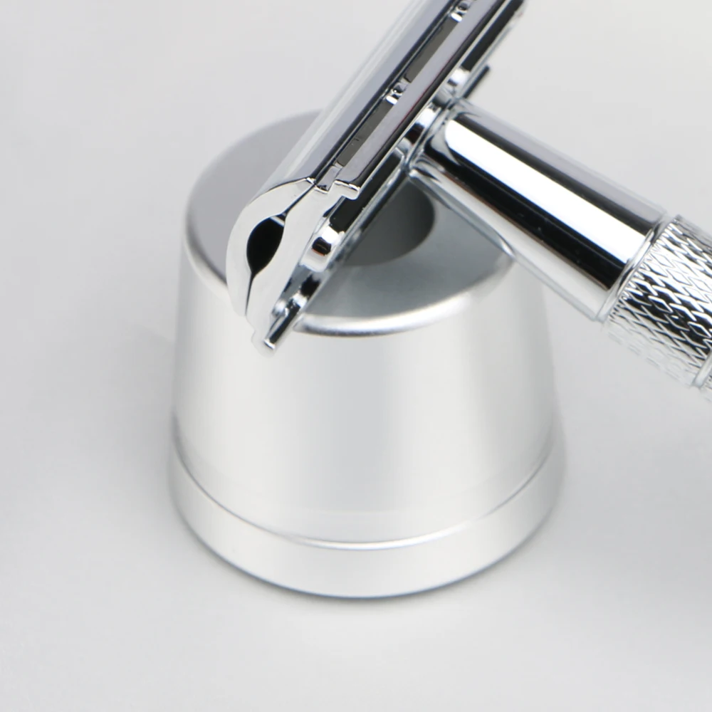 Aluminum Alloy Safety Razor Stand