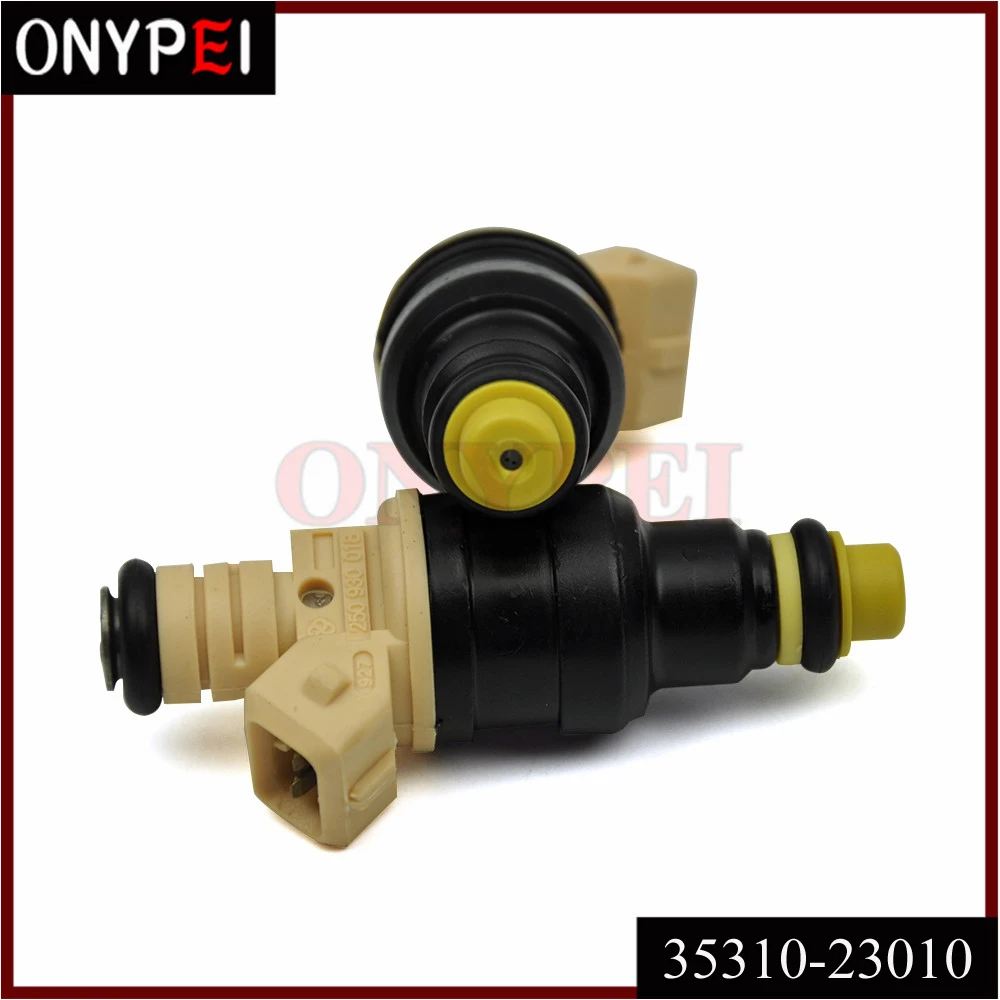 4 шт. 35310-23010 топливный инжектор для Hyun-dai Elantra Tiburon OEM 35310-23010 9250930018 3531023010