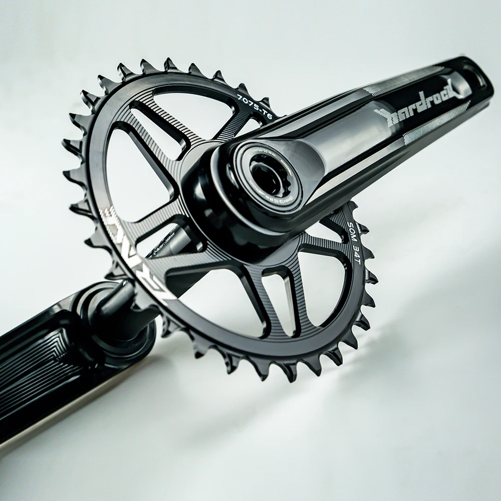 Zracing HARDROCK 1x10 11 12 скорость коленчатого вала Орлиный зуб для MTB XC/TR/DH/FR 170/175 мм, 32 T/34 T/36 T, BB83, BB68/73 Chainset