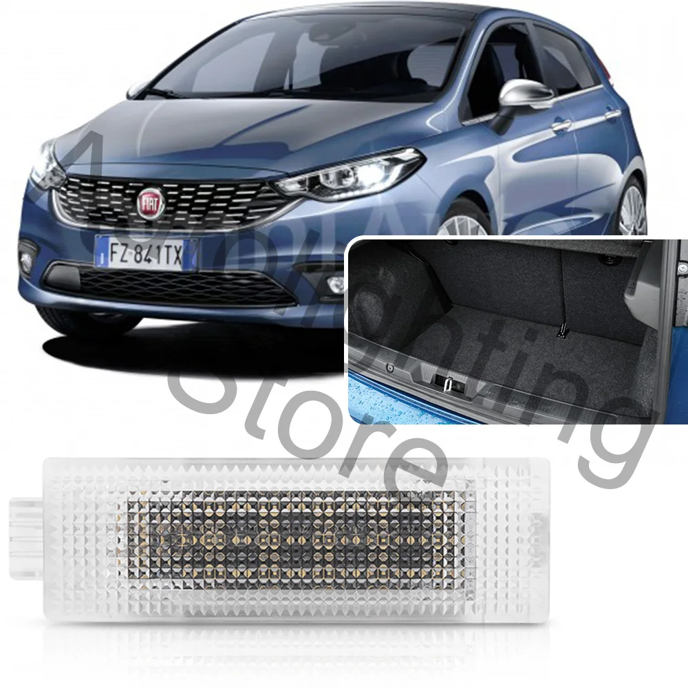 1Pc For Fiat Punto 12 13 14 15 16 17 18 LED Car Trunk Boot Lamps