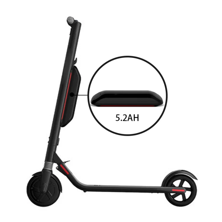 S2 pro Хит CHICWAY S2 электрический самокат, складной, легкий, портативный, Двухколесный самокат, внешний аккумулятор, Xiaomi Обновлено 8 дюймов - Цвет: S2 pro