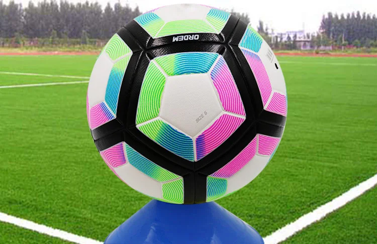 2019 Высококачественная обивка футбольных мячей для игры в помещении и на открытом
