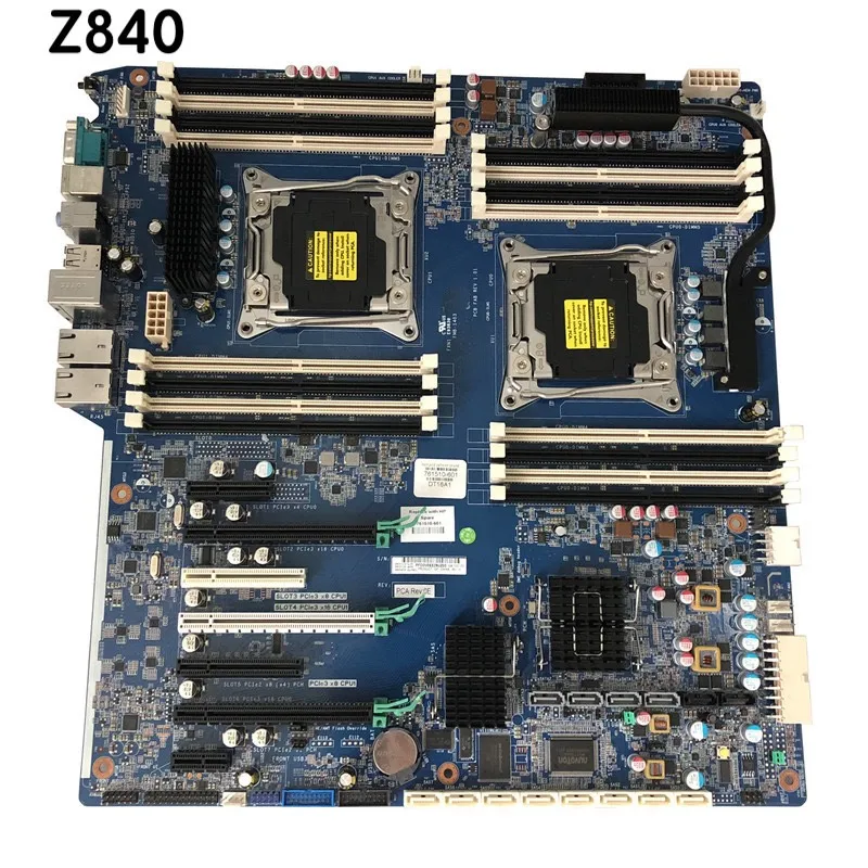 Для hp Z840 материнская плата рабочей станции 761510-001 761510-601 710327-001 аккумулятор большой емкости, X99, s2011 motherboard100% полностью протестировано работы