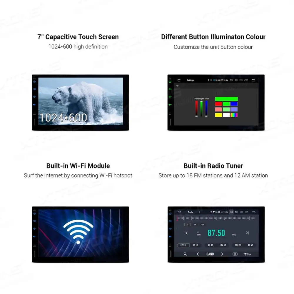 Cheap XTRONS PX6 Android 9.0 64G Car Stereo DVD Radio Player GPS for BMW E46 Sedan 1998-2000 2001 2002 2003 2004 2005 For Rover For MG 1