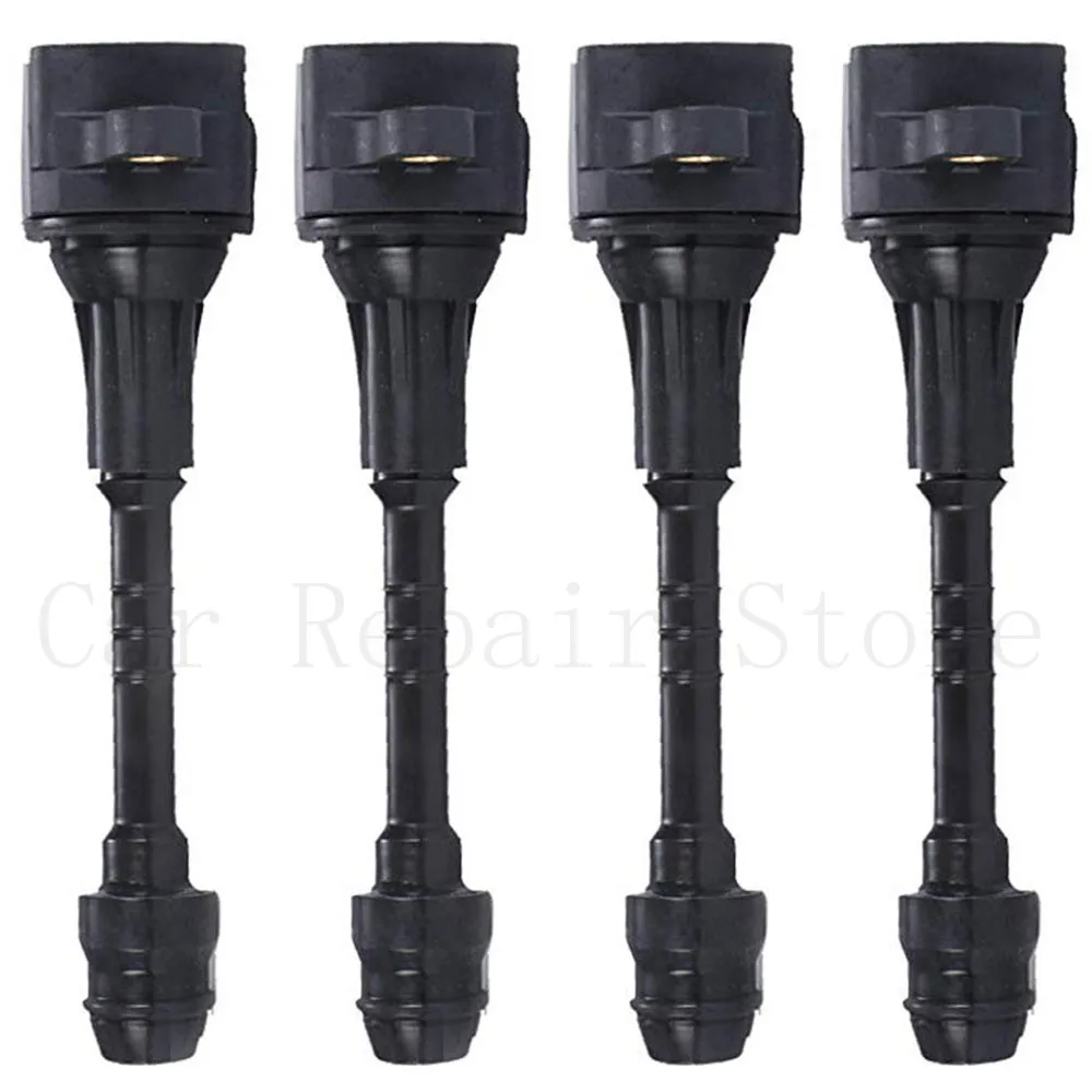 Катушка зажигания 4 шт. OEM 22448-6N015/224486N015/UF303/UF-303 для NISSAN Avenir 1997