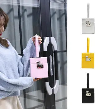 

2020 Fashion Women Small Makeup Bag Cosmetic Bags Women Ladies Beauty Case Cosmetics Organizer Toiletry Bag Travel square Bag