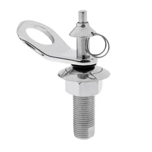 Зеркальная полировка 316 нержавеющая сталь быстрое отстегивающееся крыло замок для линия крыла док аксессуары