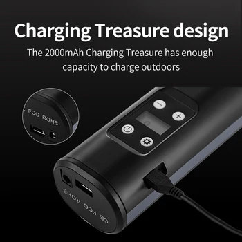 

Multifunctional Wireless Smart Car Electric Air Pump Bicycle Motorcycle Barrel Portable Large Battery Capacity Large Screen