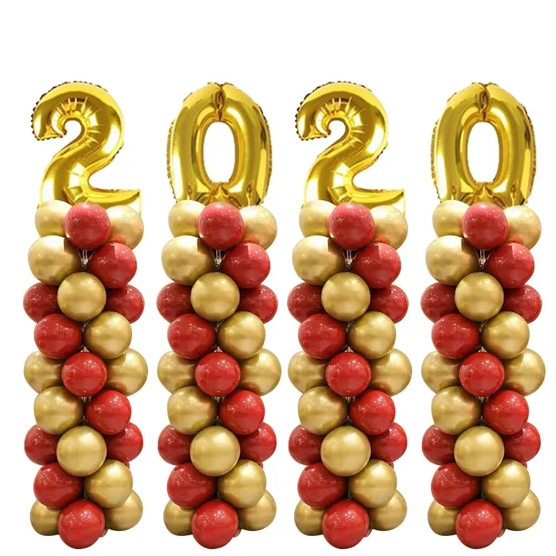 

2020 Ballons Accessories Latex Balloon Holder Column Confetti Balloon Birthday Wedding Party Decoration Ballon Helium Globos