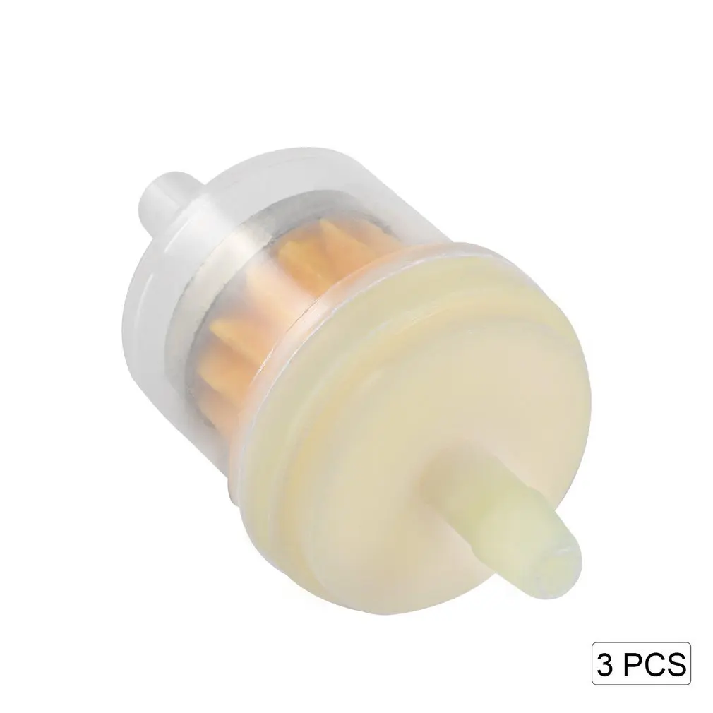 3 шт. универсальные топливные газовые фильтры масляный фильтр для скутера