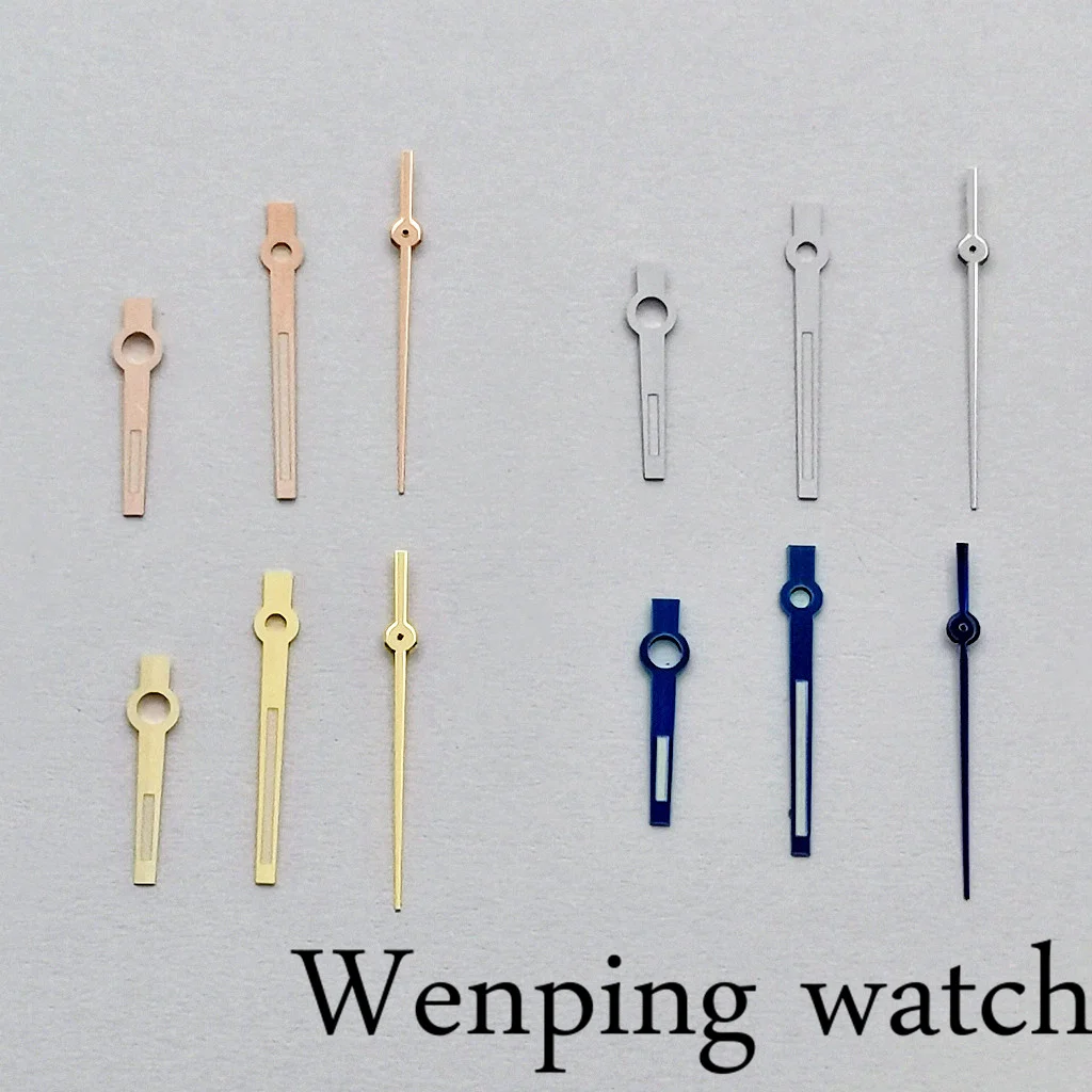 Silber/Roségold/Blau/Gold Uhr leuchtende Zeiger passen nh35 nh36 eta2836 dg2813 miyota8215 821a Uhrwerk automatisch – Detail 1