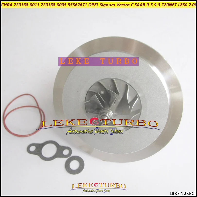 Turbo картридж core GT20 720168 720168-0011 720168-0002 720168-0003 720168-0004 860063 для SAAB 9-3 9-5 Vectra L850 Z20NET 2.0L