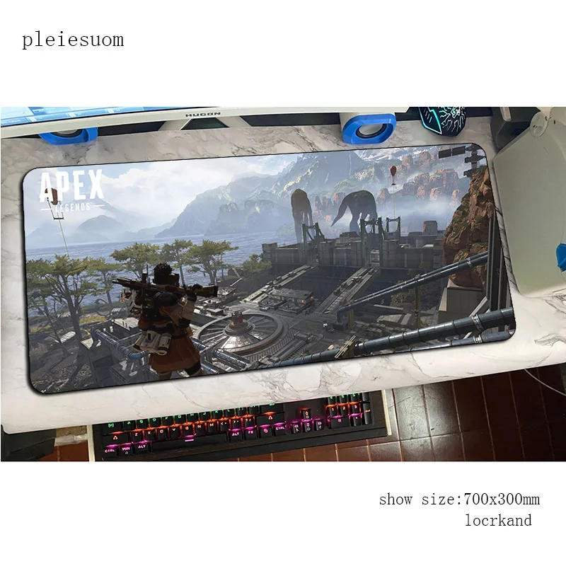 apex legend mousepad gamer 700x300mm Mass pattern gaming mouse pad home