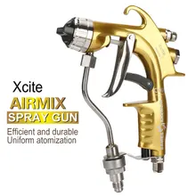 

Kremlin Rexson Airmix Spray Gun Xcite Paint Gun Original From France, Stock Available,