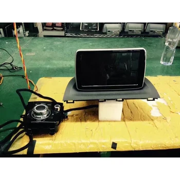 

Chogath car multimedia player android 8.0 car gps navigation with handle for Mazda 3 Axela support steering wheel control