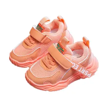 

Color Kids Shoes Boys White Shoes Girls Causal Leather Sneakers Children Breathable Running Shoes Toddler Sports Shoes