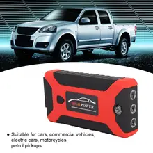 Автомобильный аварийный пуск питания аккумулятор портативный 20000mAh 110-240V автомобильный аксессуар voiture