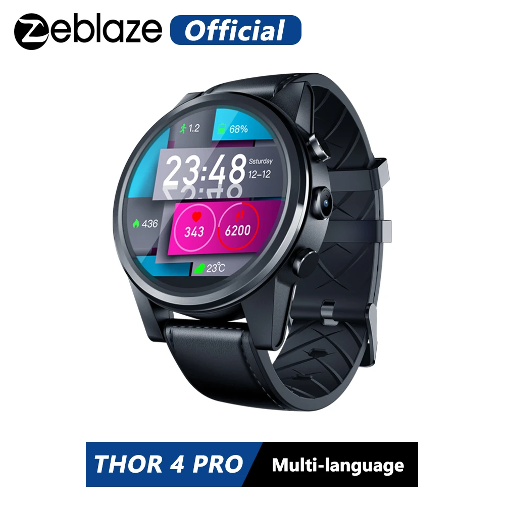 Relogio zeblaze thor 4 Clearance