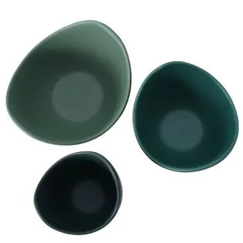

1 Set Dessert Tableware Jewelry Storage Tray Ceramic Bowl for Bar