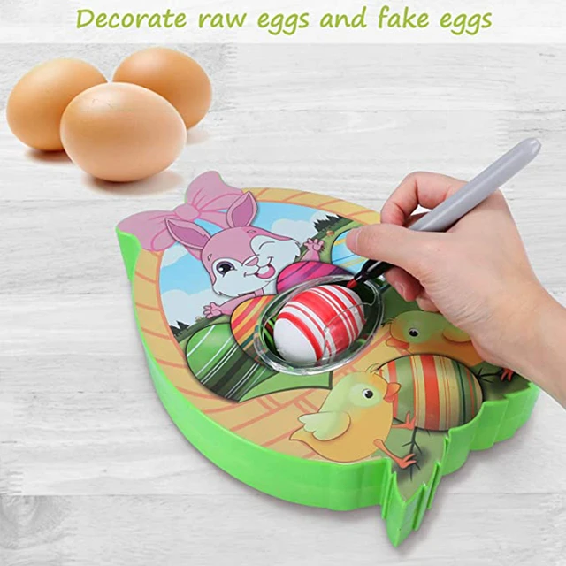 DIY Egg Decoration Kit Easter Painted Egg Game for Kids Easter ...