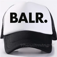 Бренд balr бейсболки женские мужские Snapback сетчатая шапка Дальнобойщик открытый спортивный, для укрытия кепки дропшиппинг