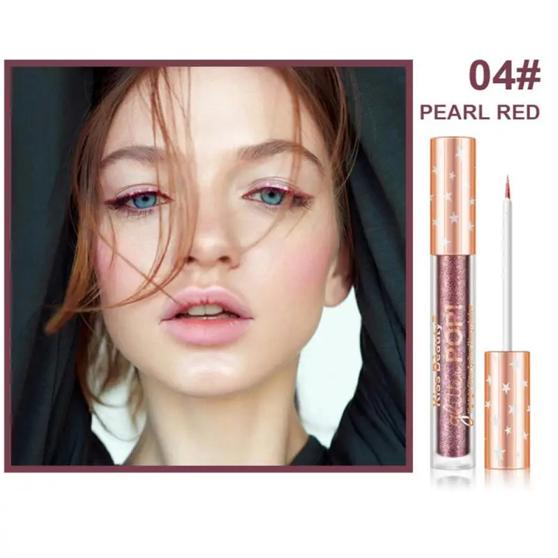 Профессиональные сияющая подводка для глаз Liquid Highlight блеск, Длительное Действие, пигмент, карандаш-подводка для глаз кружевные шелковые трусики перламутрового оттенка красочные косметическое средство для ухода за TSLM2