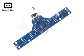 

Five Channel Infrared Detection Tracing Photoelectric Sensor Tracking Module