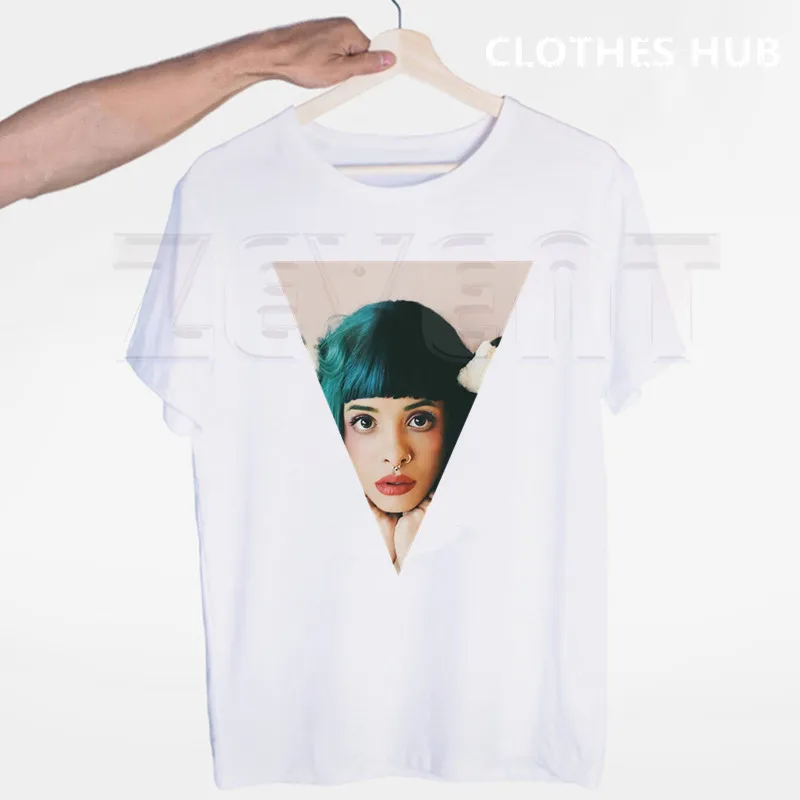 Cry Baby Melanie Martinez Эстетическая футболка с круглым вырезом и короткими рукавами, летняя повседневная модная футболка унисекс для мужчин и женщин