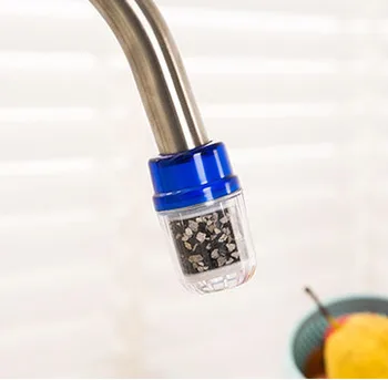 

Mini Household Kitchen Activated Carbon Water Filter Faucet Water Purifier Tap Strainer Terminal Purification Tool