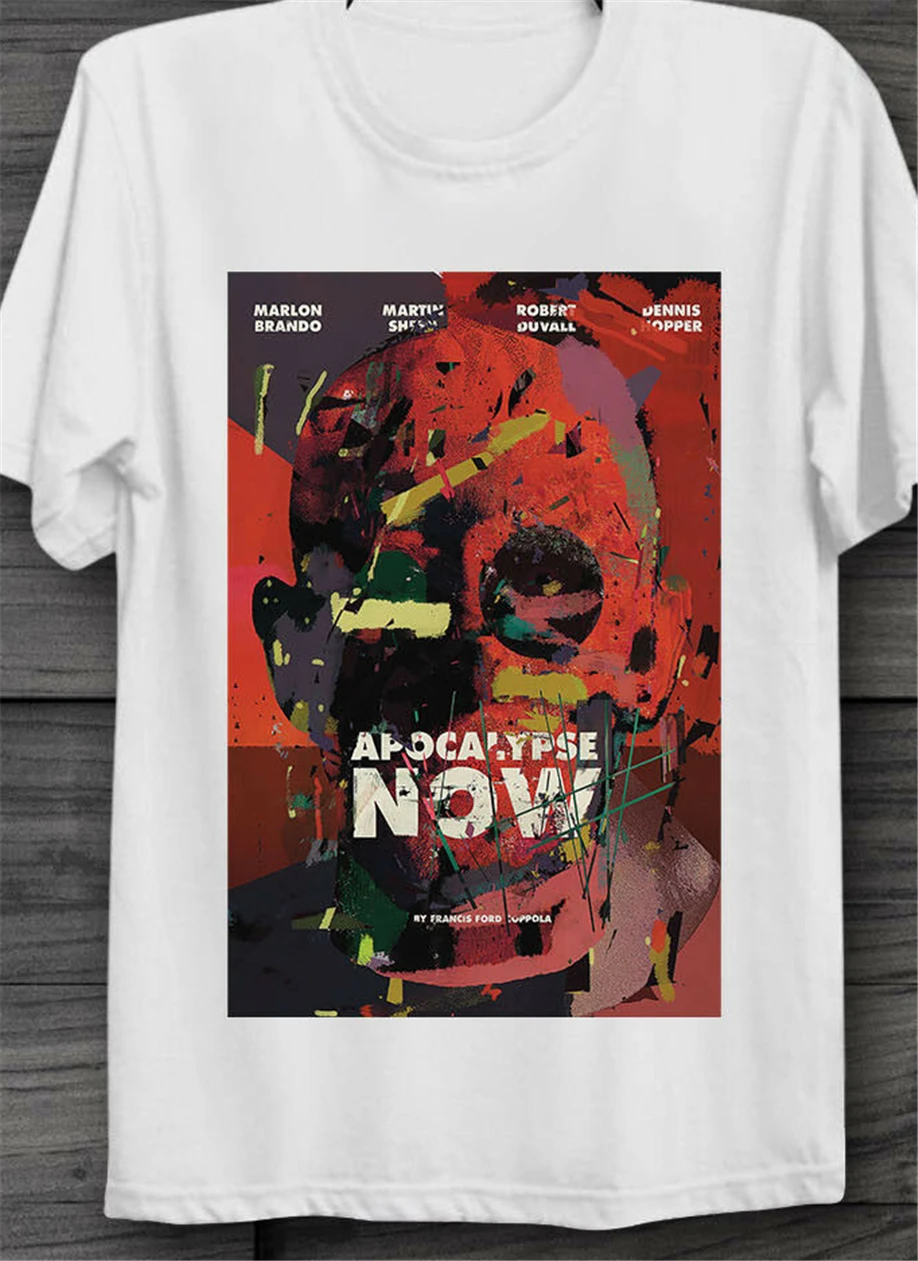 Apocalypse Now 70S фильм ретро крутой плакат унисекс футболка B119 M Xl 2Xl 26Xl |