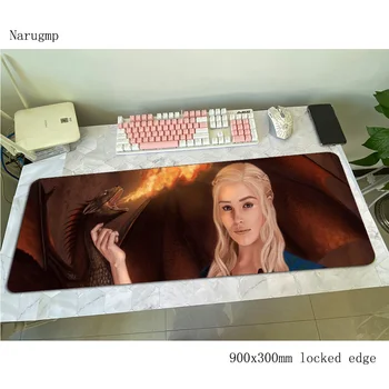 

Game of Thrones mousepad 80x30cm gaming mouse pad big gamer mat cheapest game computer desk padmouse keyboard large play mats