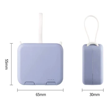 

Multi-function with Own Cord Handbag Back Clip Power Bank 2020 New Portable Charger GDeals