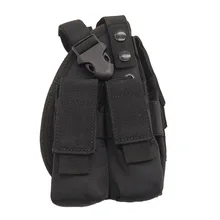 

Tactical Combination Left Right Hand Universal Pistol Gun Holster Nylon Magazine Holster Military Accessories Hunting Equipment