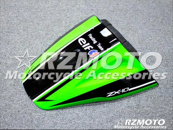 Мотоциклетный обтекатель abs комплект для заднего сиденья KAWASAKI ZX10R 2011- корпусные детали прессформы ACEKITS Магазин № 0171
